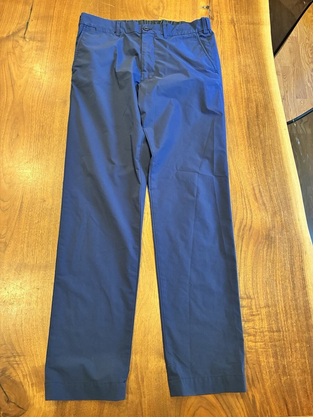 Polo Ralph Lauren Stretch Slim Fit Pants Mens 34x32 Navy Golf Casual